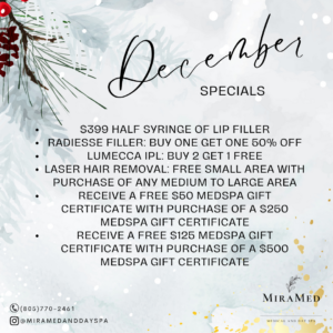 December Specials 2022