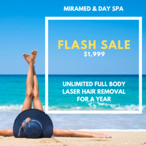 UNLIMITED LASER HAIR REMOVAL NOV 22