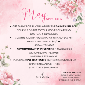 May Specials 2025.